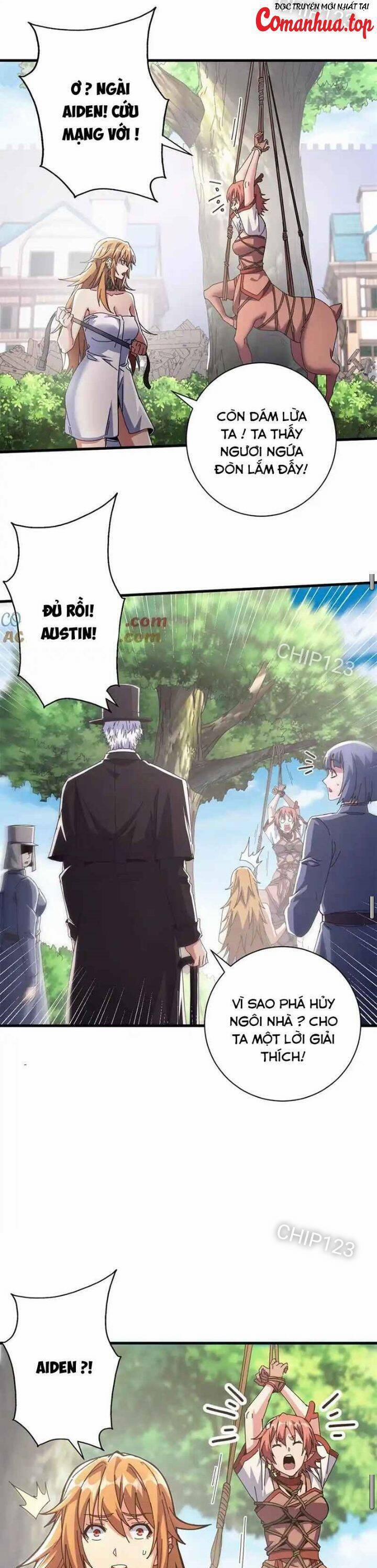 Trưởng Giám Ngục Trông Coi Các Ma Nữ 90 trang 8