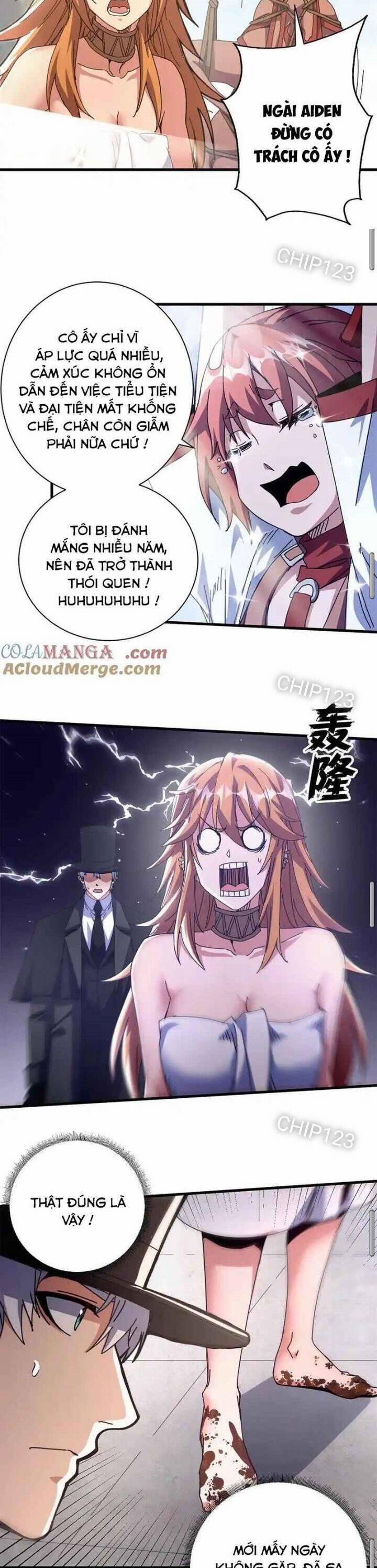 Trưởng Giám Ngục Trông Coi Các Ma Nữ 90 trang 9