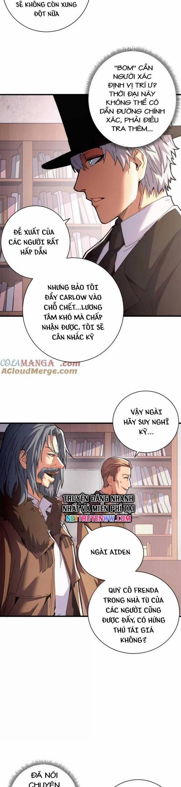 Trưởng Giám Ngục Trông Coi Các Ma Nữ 98 trang 15