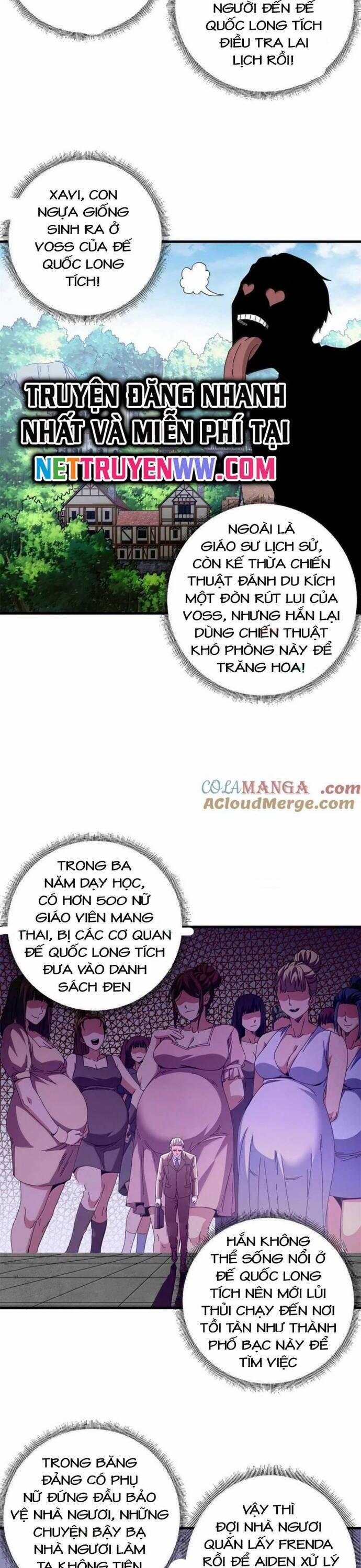 Trưởng Giám Ngục Trông Coi Các Ma Nữ 98 trang 9