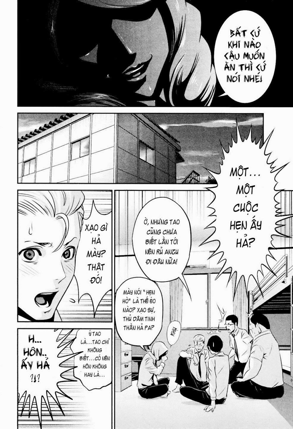 Trường Học Ngục Tù 100 trang 11