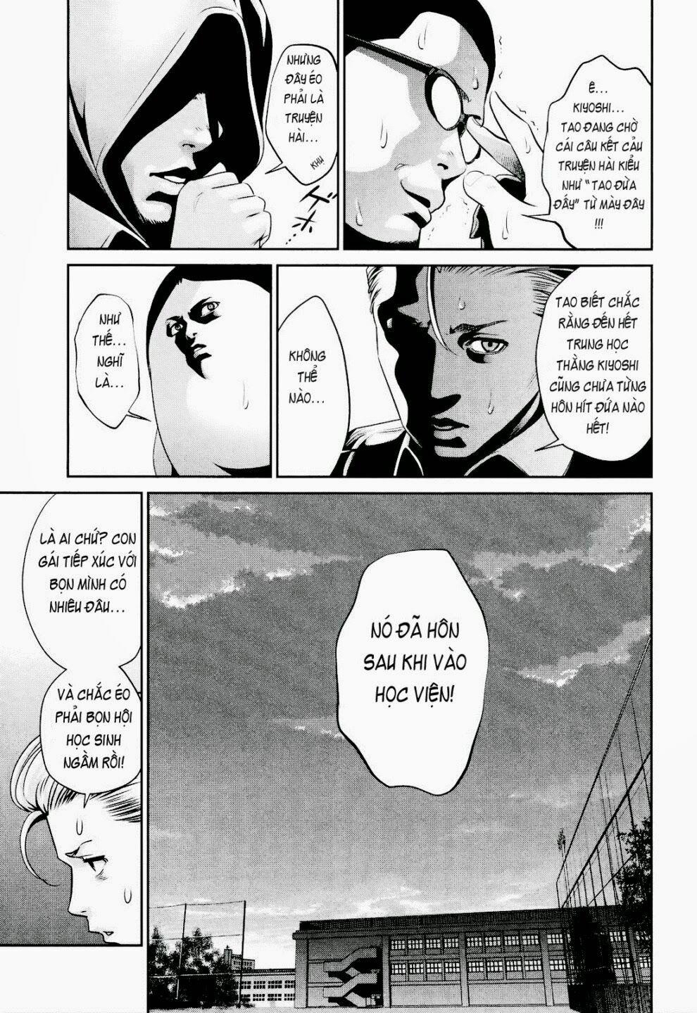 Trường Học Ngục Tù 100 trang 14