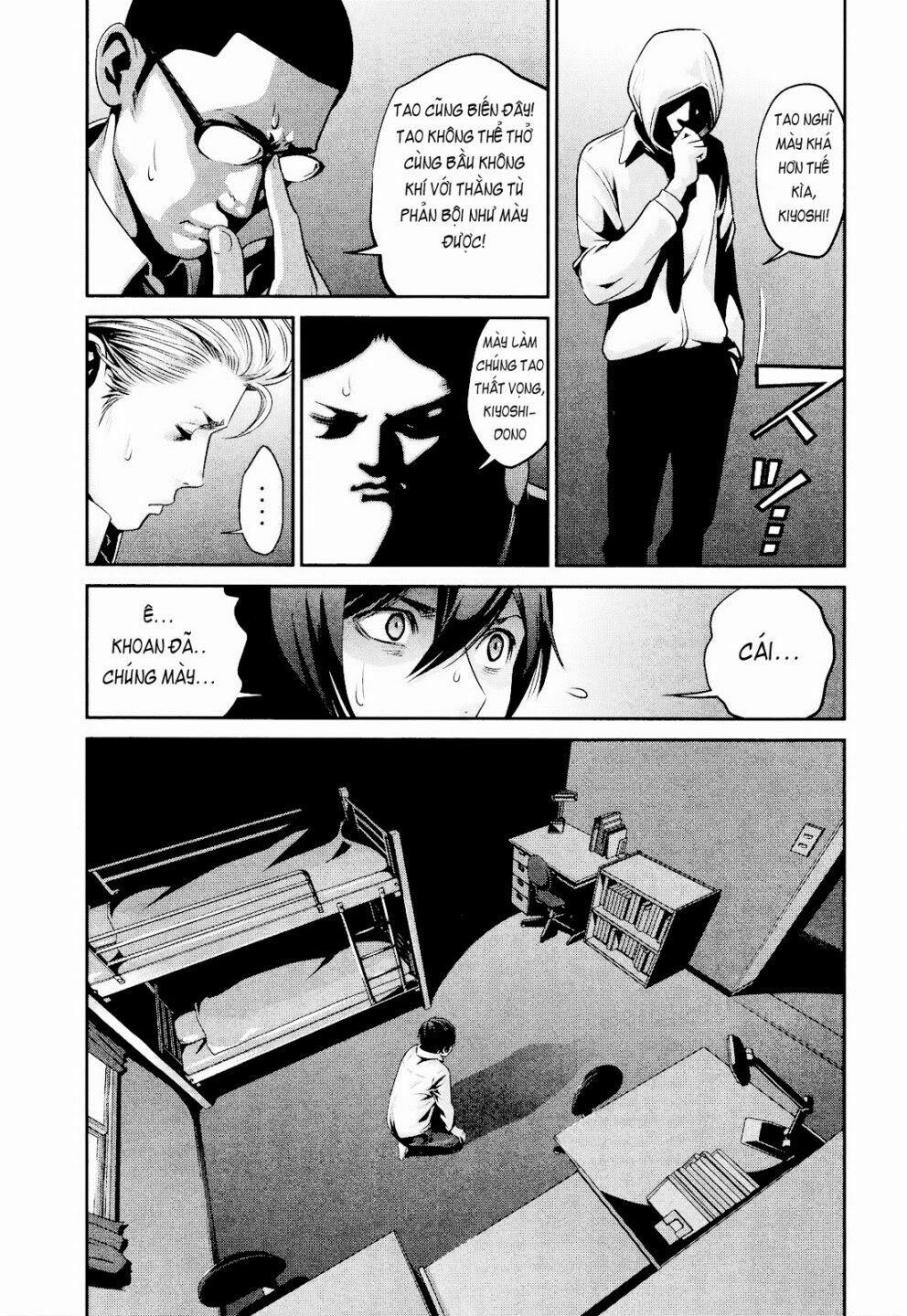 Trường Học Ngục Tù 100 trang 16