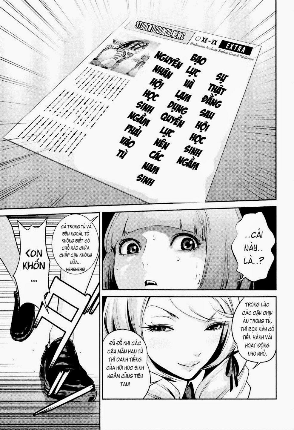 Trường Học Ngục Tù 100 trang 8