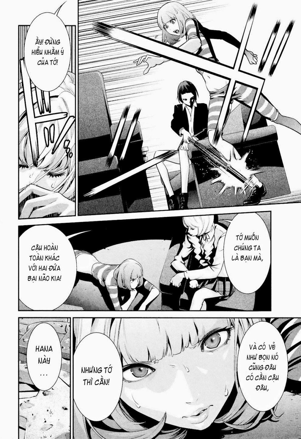 Trường Học Ngục Tù 100 trang 9