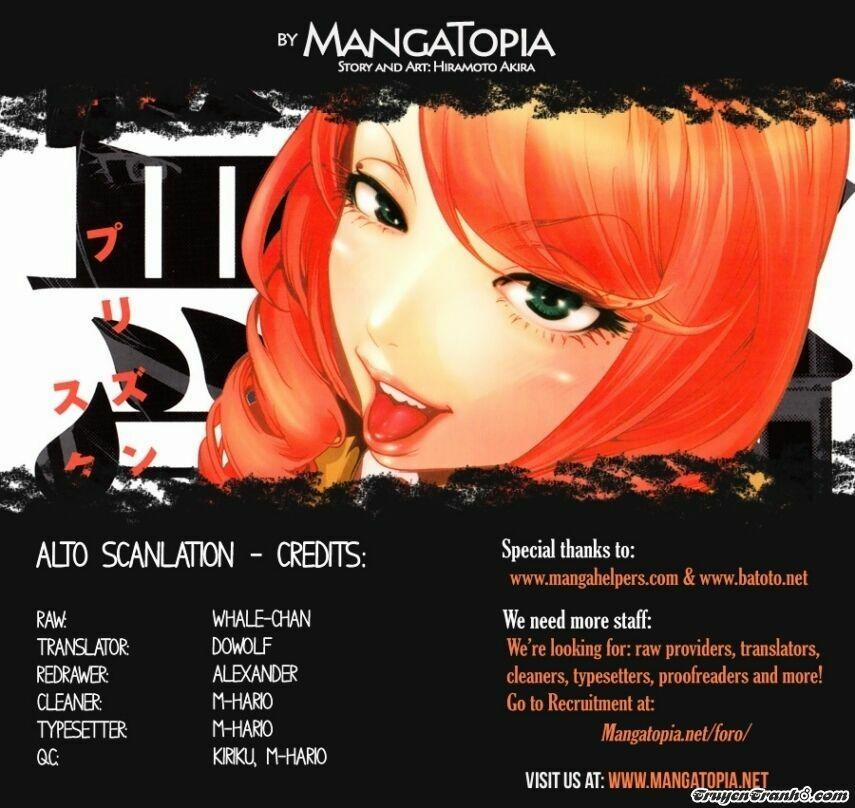 Trường Học Ngục Tù 101 trang 0