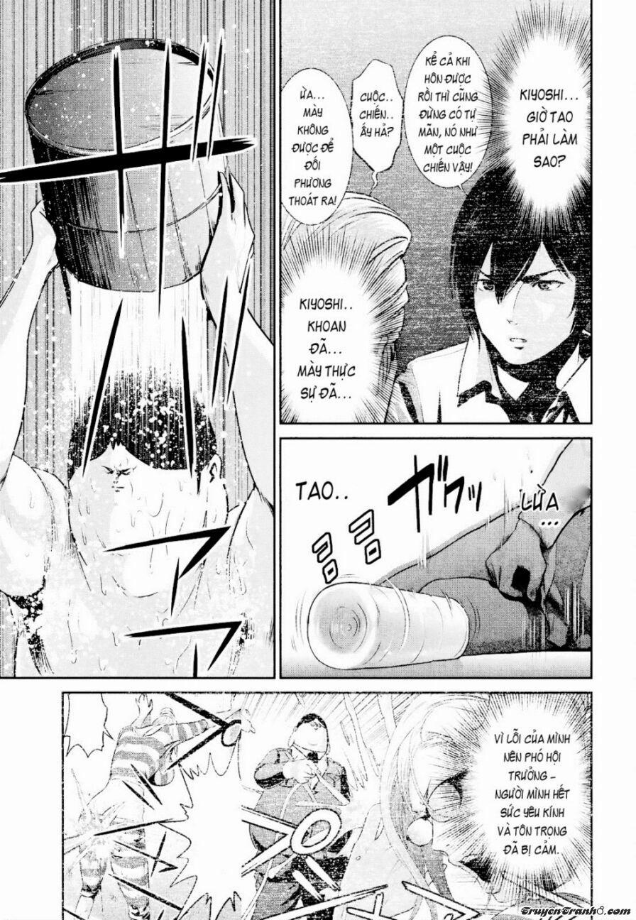 Trường Học Ngục Tù 101 trang 12