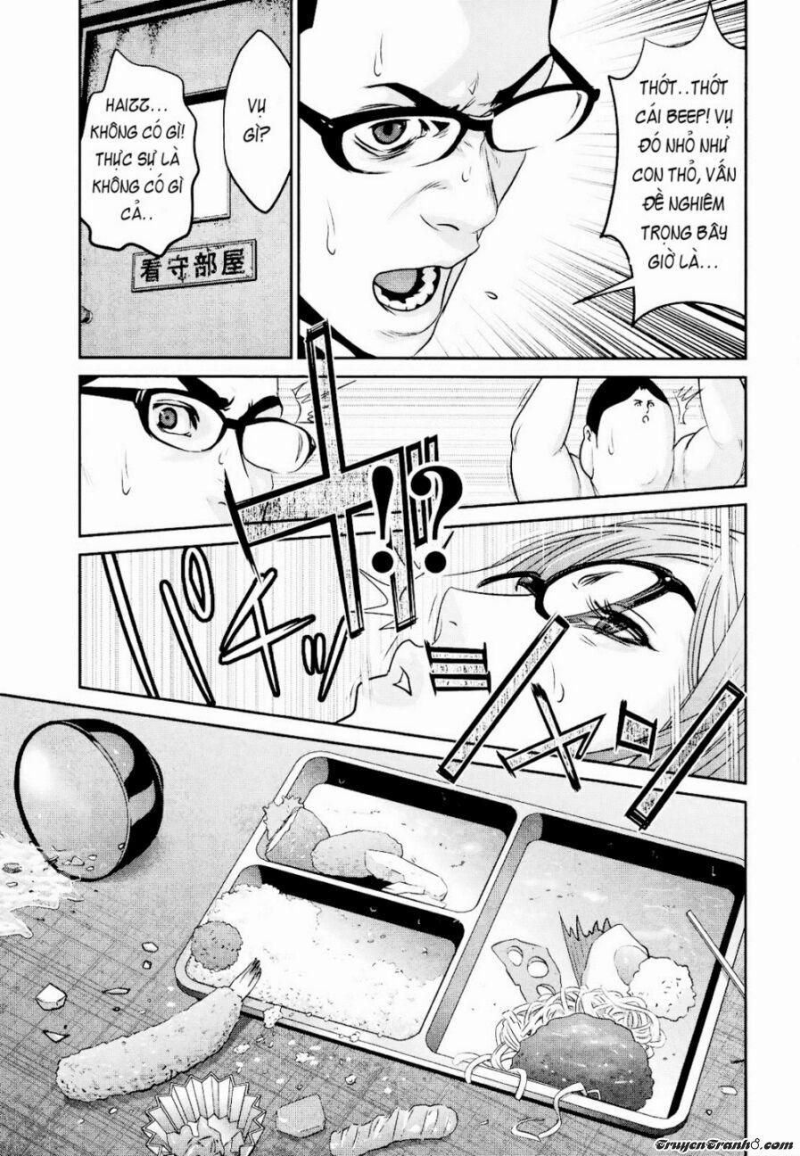 Trường Học Ngục Tù 101 trang 14