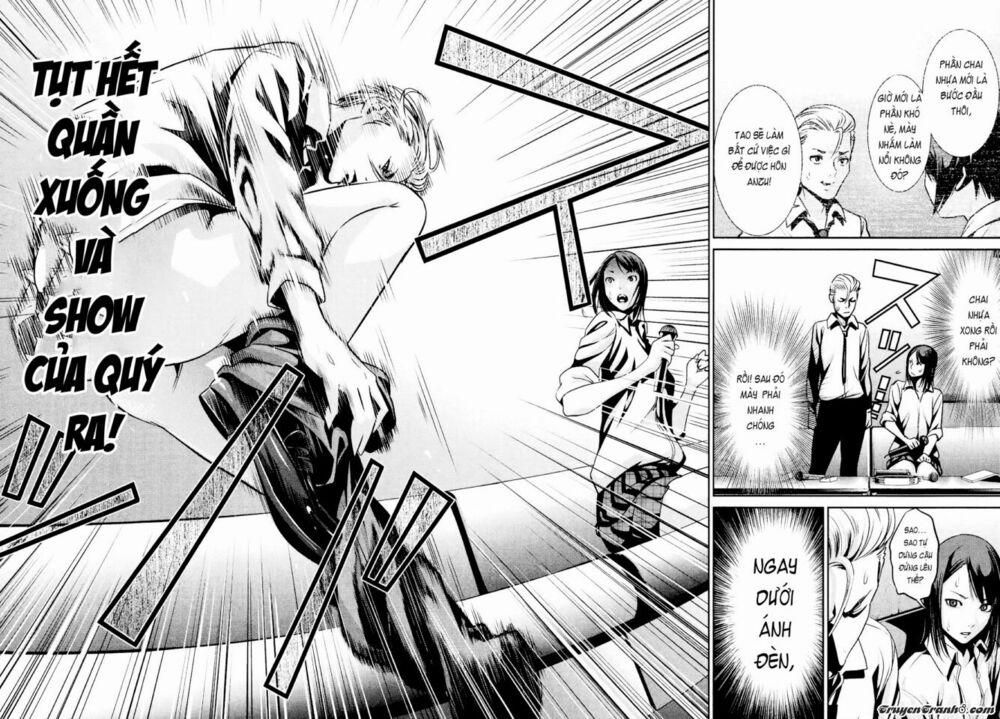 Trường Học Ngục Tù 101 trang 8