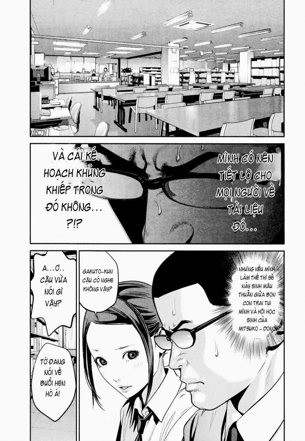 Trường Học Ngục Tù 102 trang 10