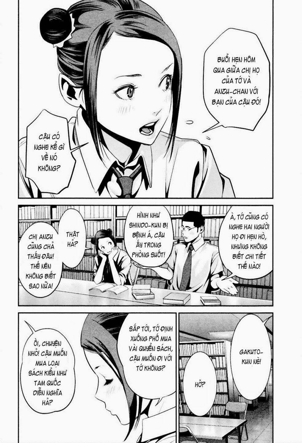 Trường Học Ngục Tù 102 trang 11