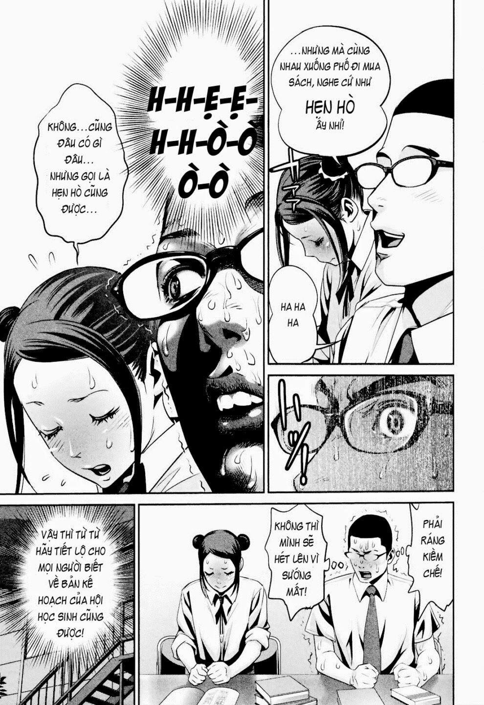 Trường Học Ngục Tù 102 trang 12