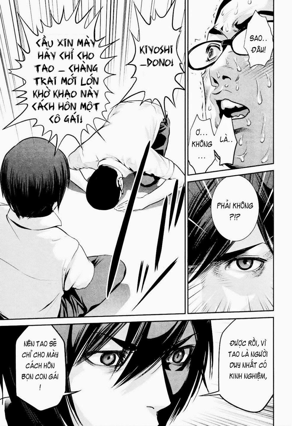 Trường Học Ngục Tù 102 trang 14