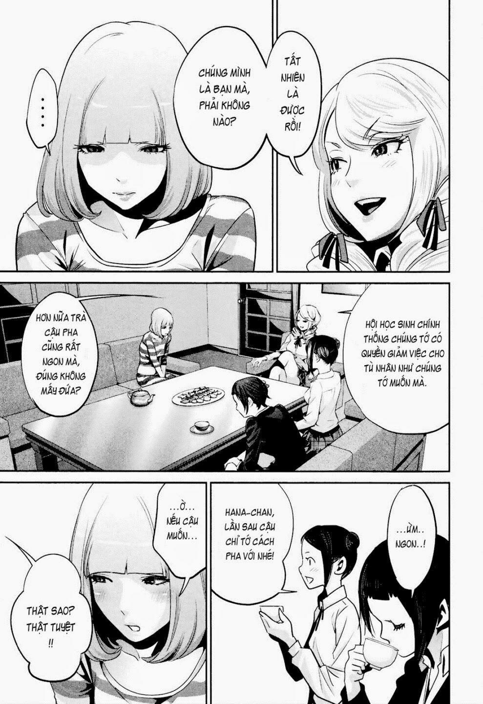 Trường Học Ngục Tù 102 trang 18