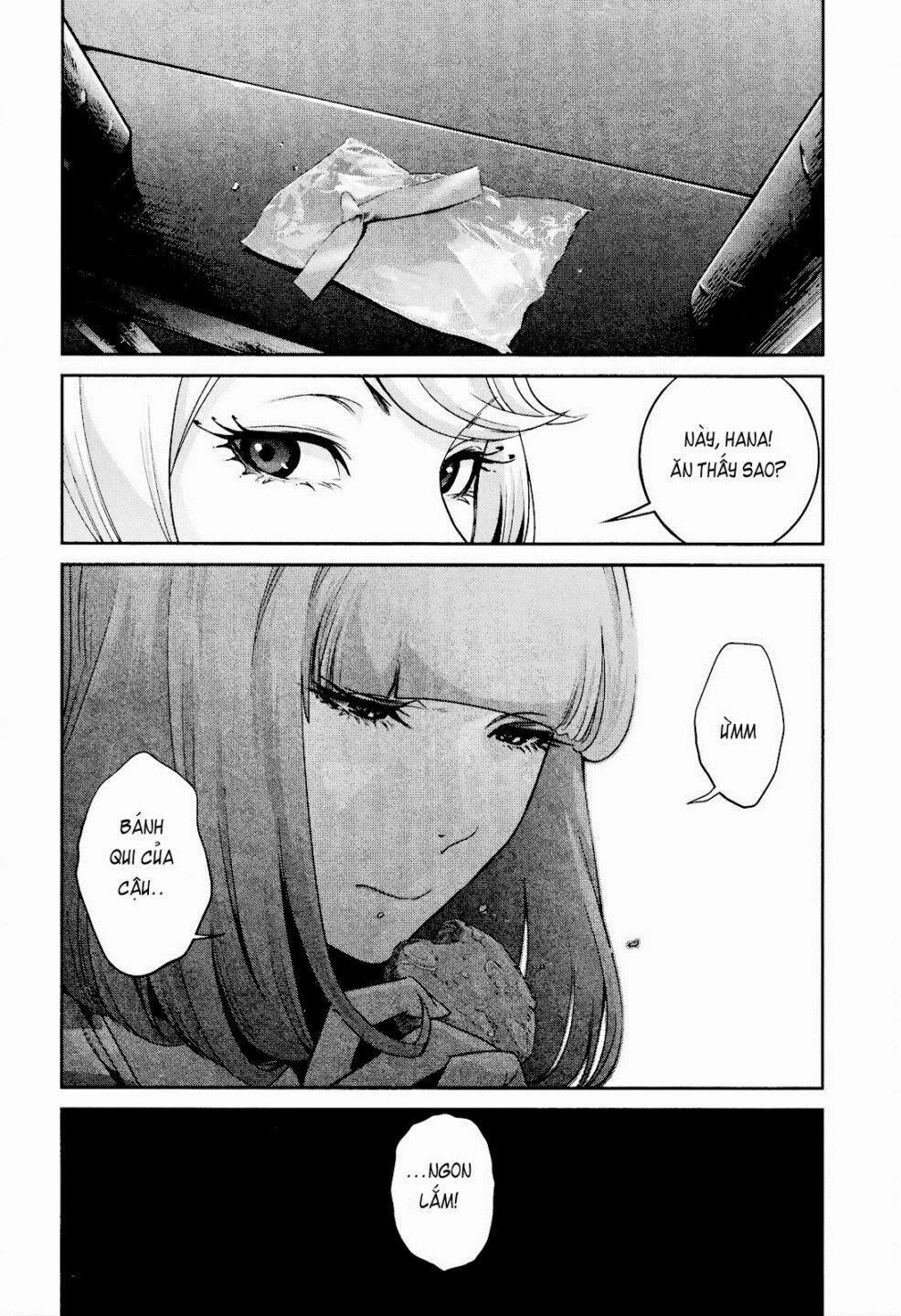 Trường Học Ngục Tù 102 trang 19