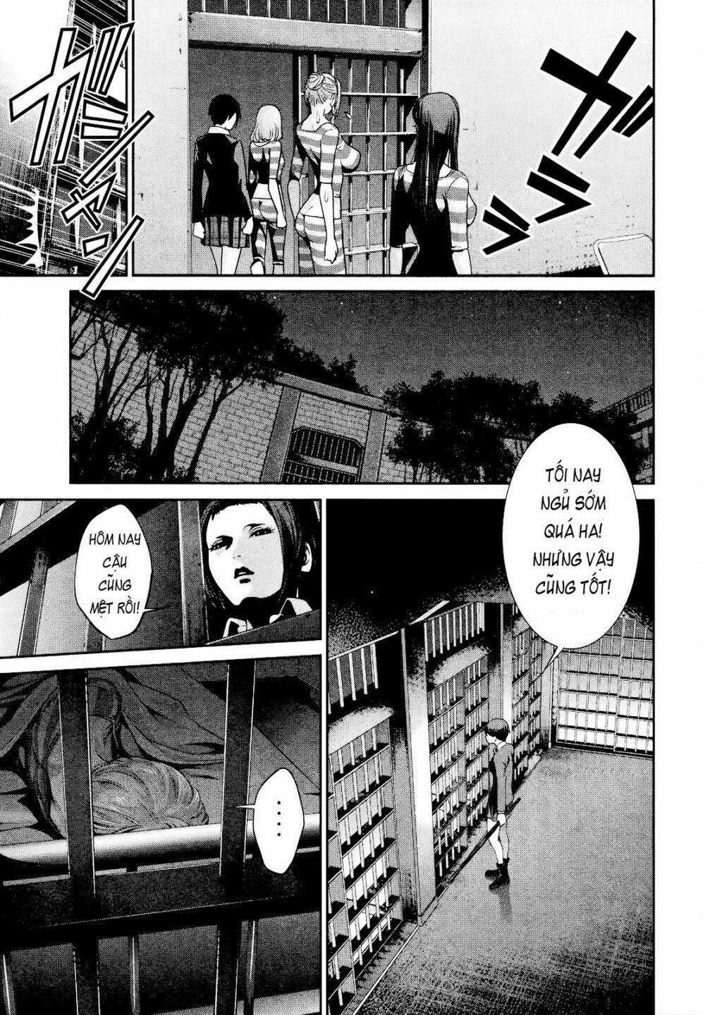 Trường Học Ngục Tù 102 trang 8