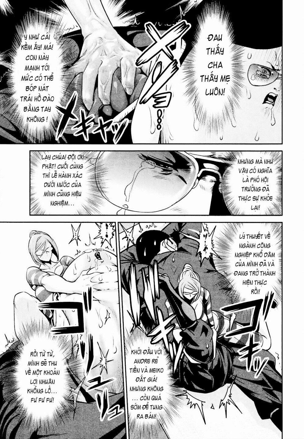 Trường Học Ngục Tù 103 trang 10