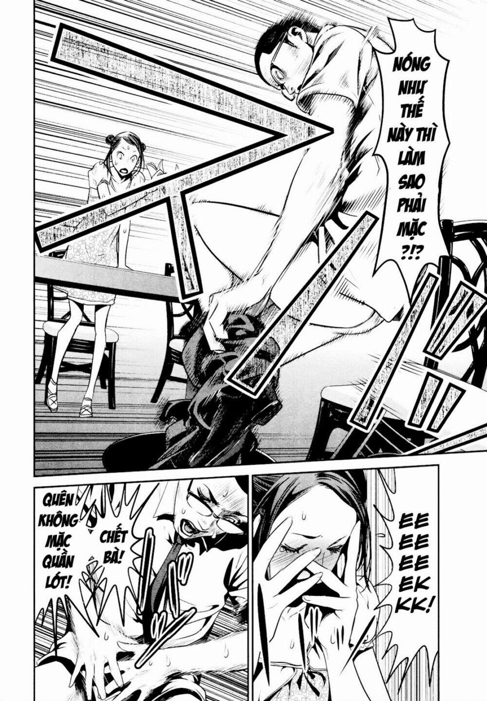 Trường Học Ngục Tù 103 trang 15