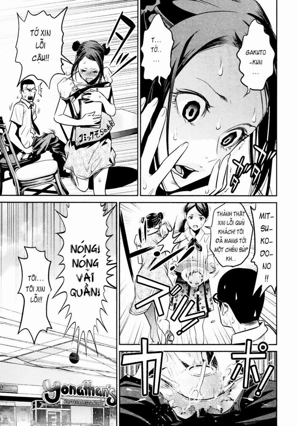 Trường Học Ngục Tù 103 trang 16