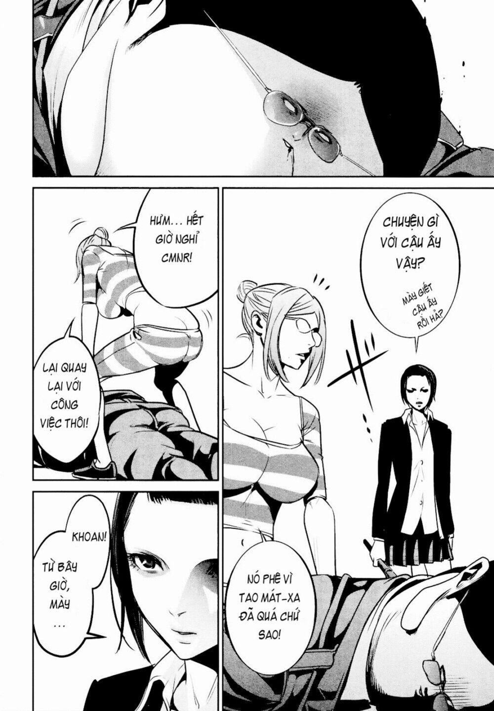 Trường Học Ngục Tù 103 trang 17