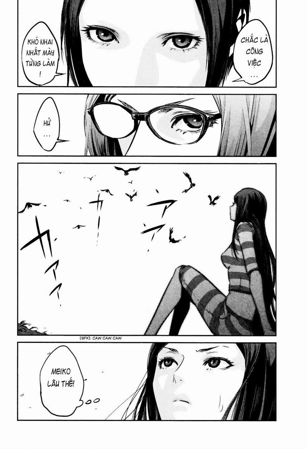 Trường Học Ngục Tù 103 trang 19