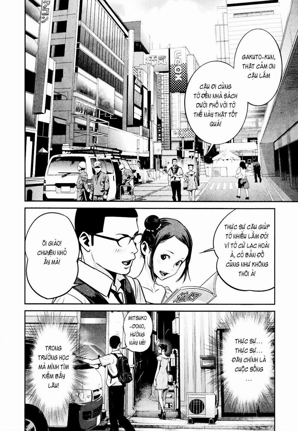 Trường Học Ngục Tù 103 trang 3