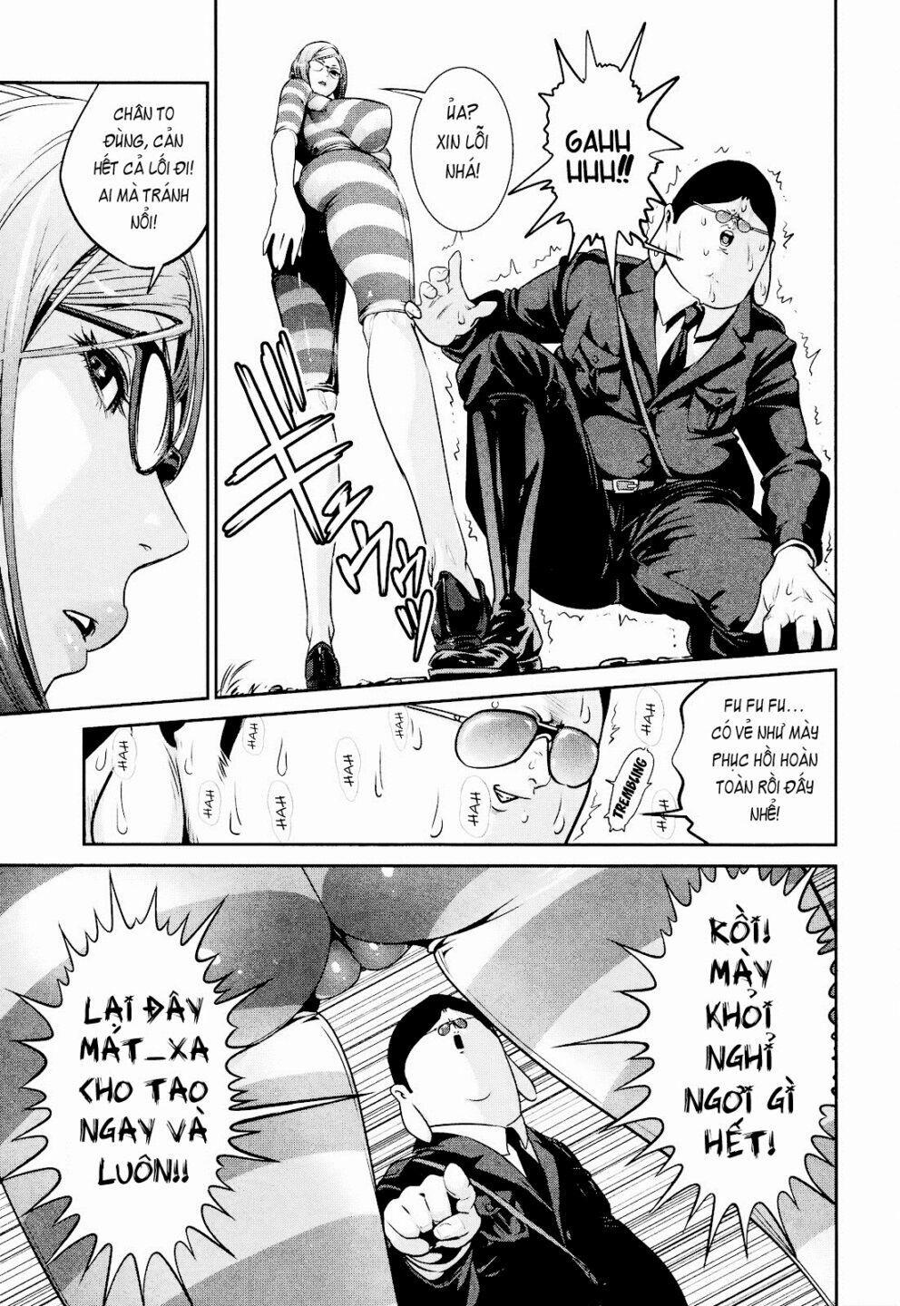 Trường Học Ngục Tù 103 trang 8