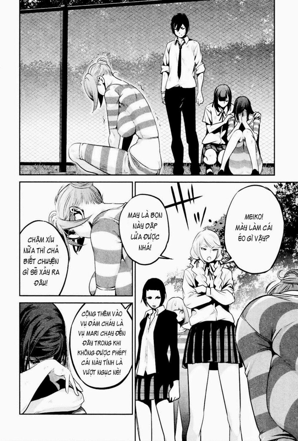 Trường Học Ngục Tù 104 trang 17