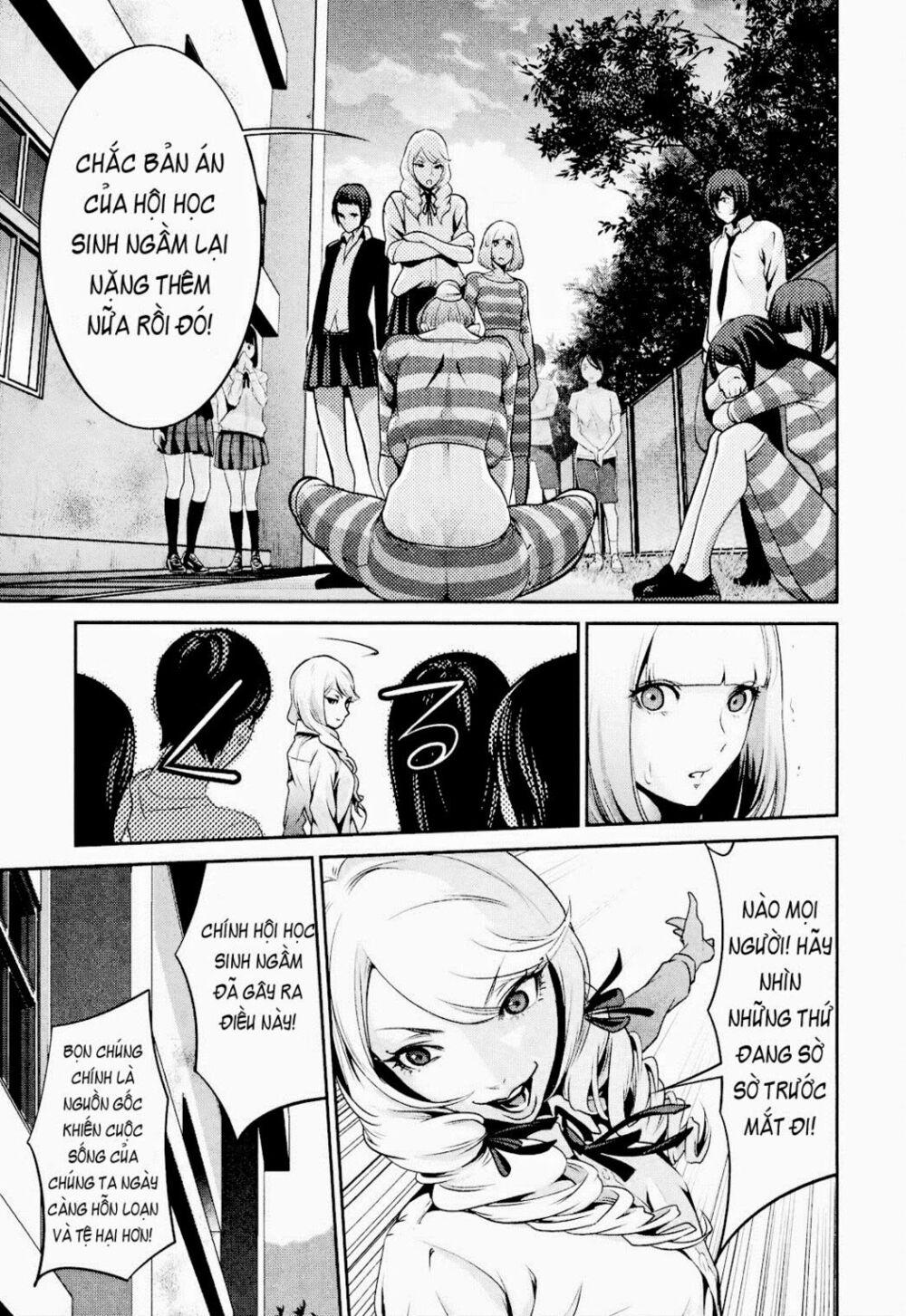 Trường Học Ngục Tù 104 trang 18