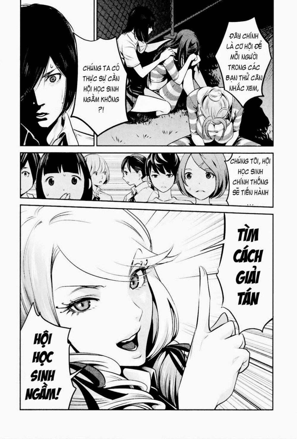 Trường Học Ngục Tù 104 trang 19