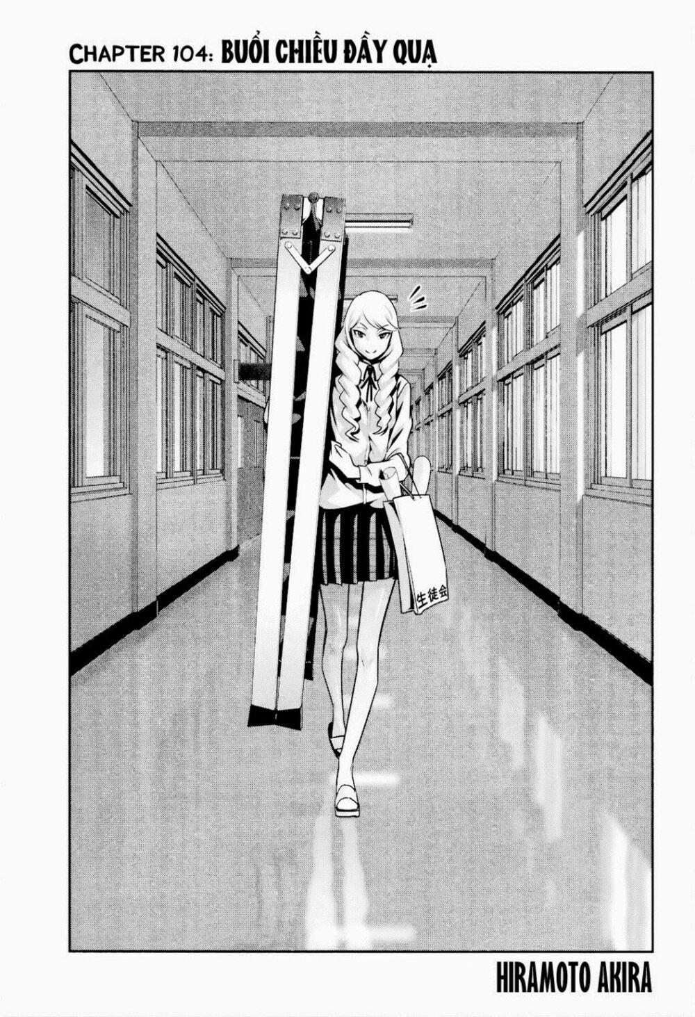 Trường Học Ngục Tù 104 trang 2