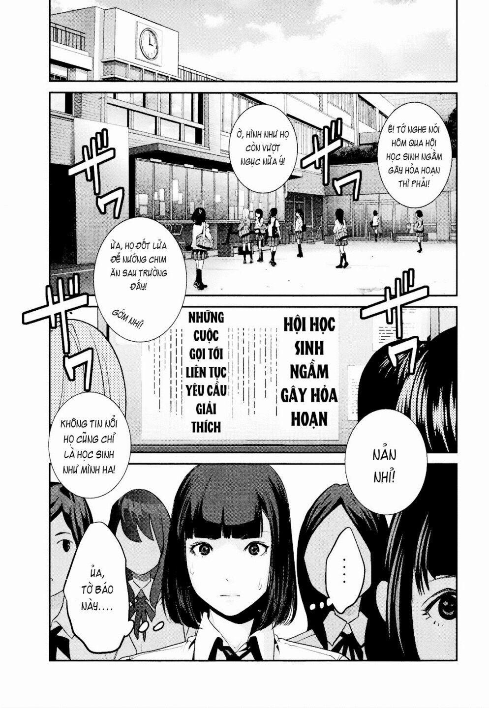 Trường Học Ngục Tù 105 trang 8