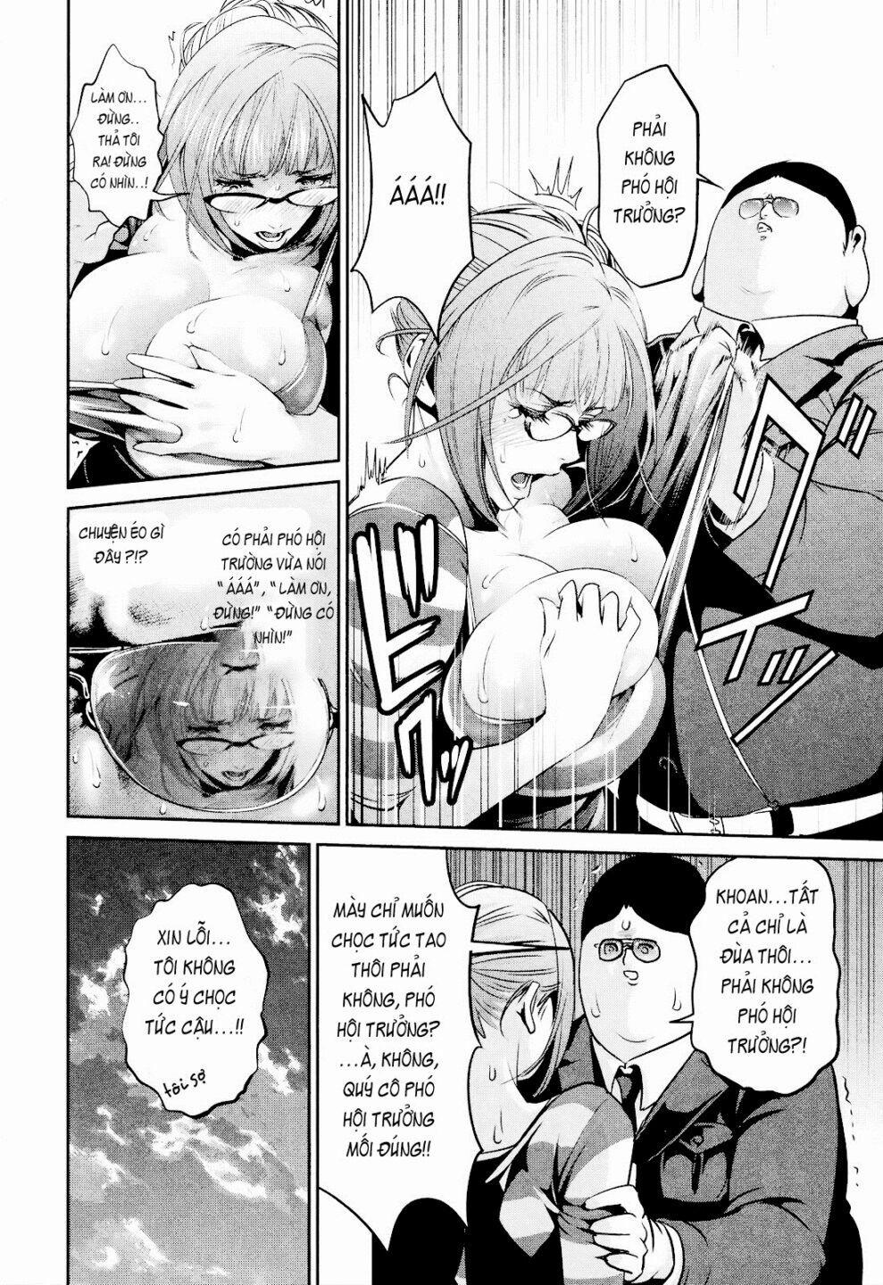 Trường Học Ngục Tù 106 trang 11