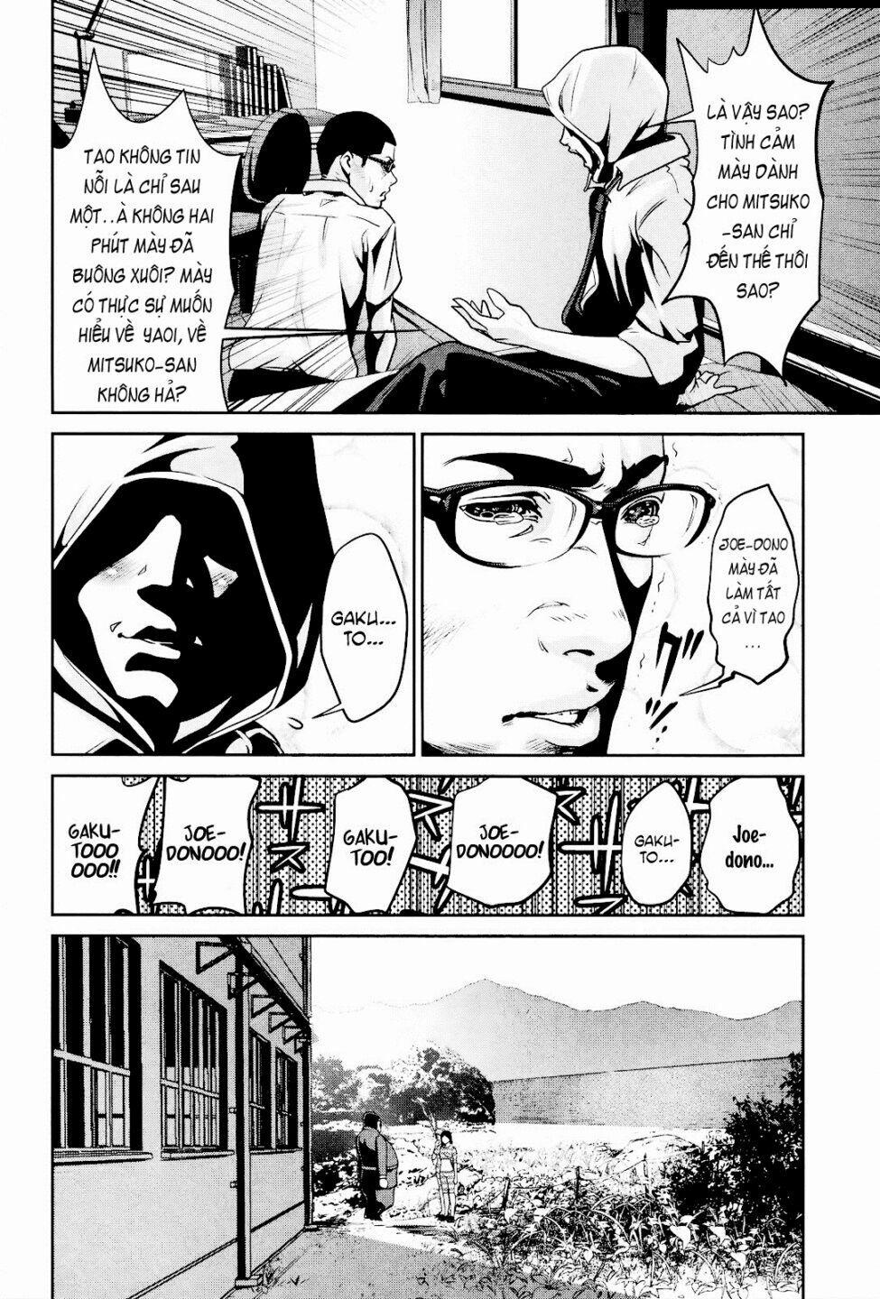 Trường Học Ngục Tù 106 trang 9