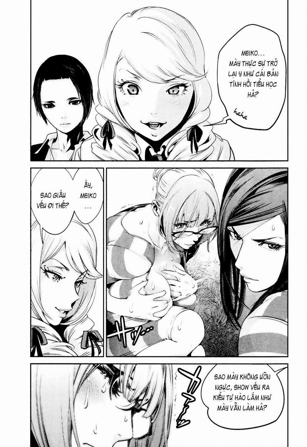 Trường Học Ngục Tù 107 trang 12