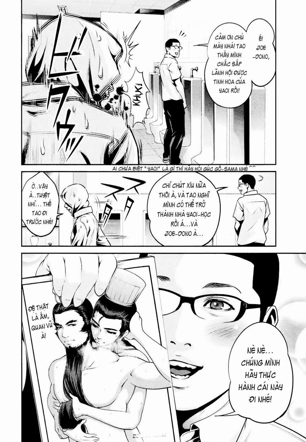 Trường Học Ngục Tù 107 trang 7