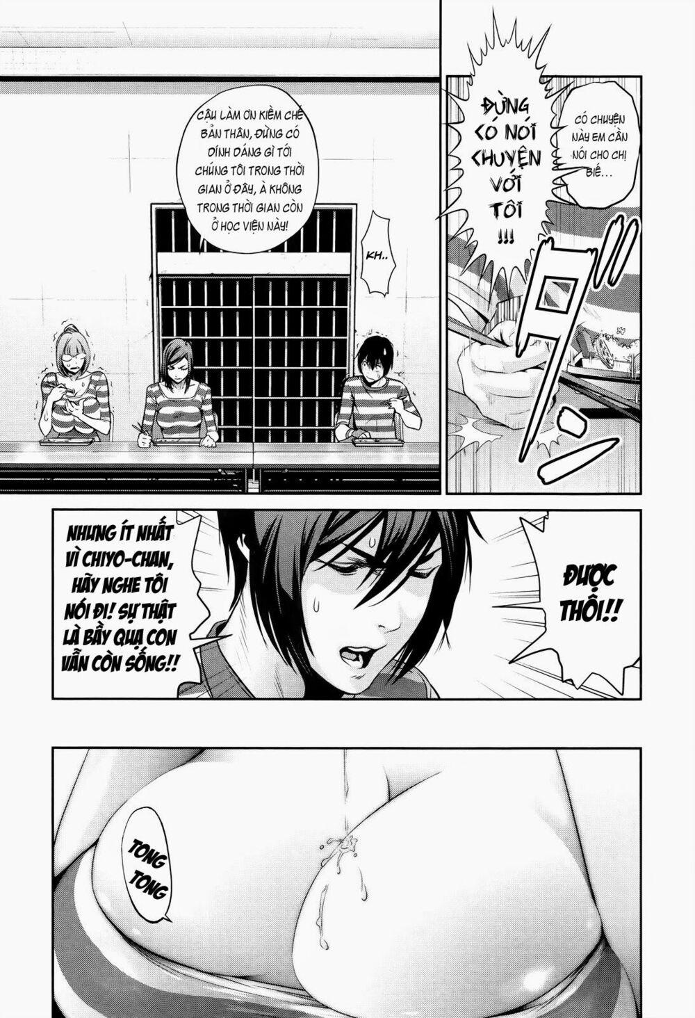 Trường Học Ngục Tù 109 trang 15