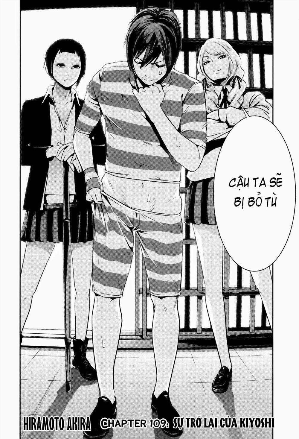 Trường Học Ngục Tù 109 trang 6