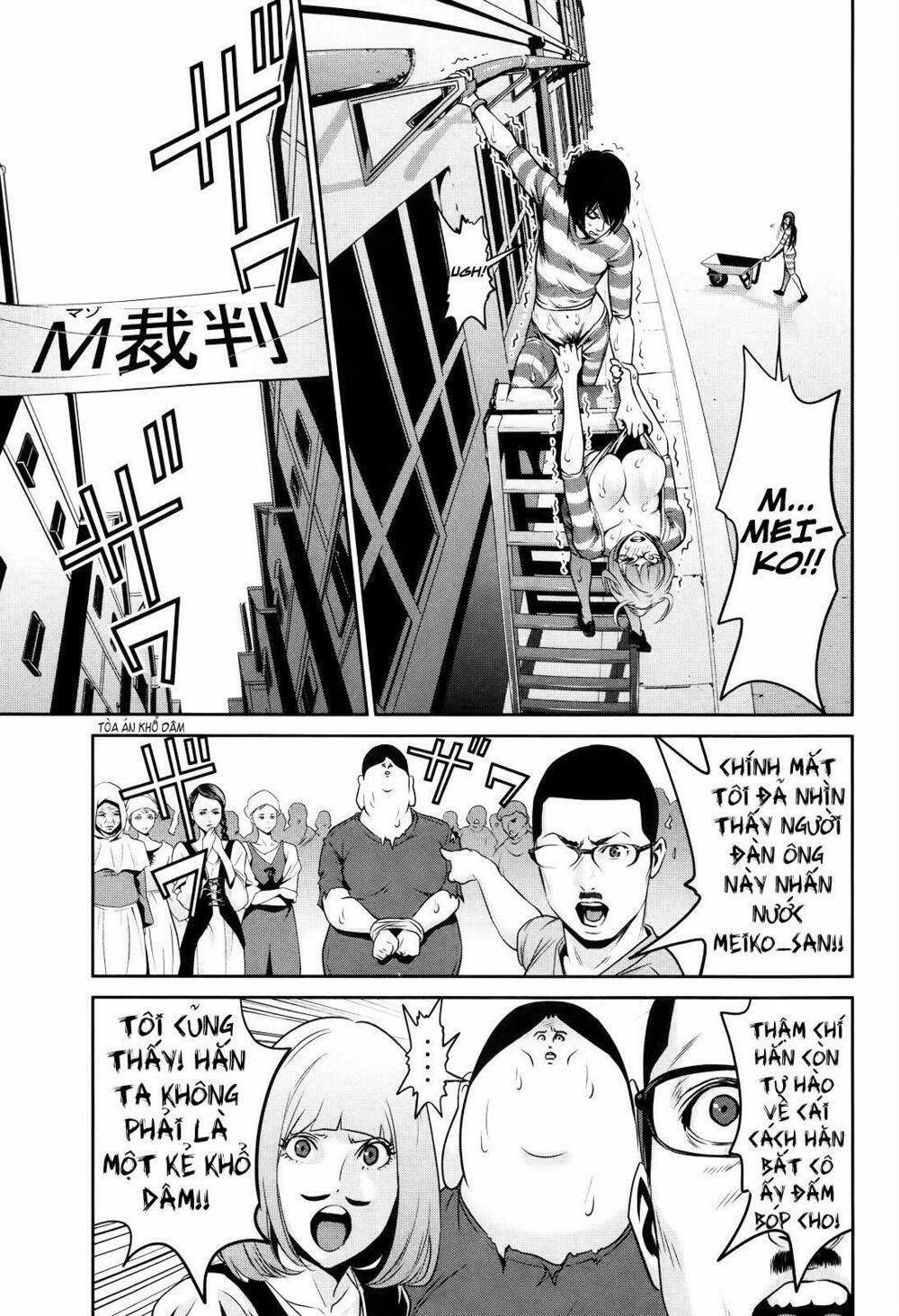 Trường Học Ngục Tù 110 trang 10