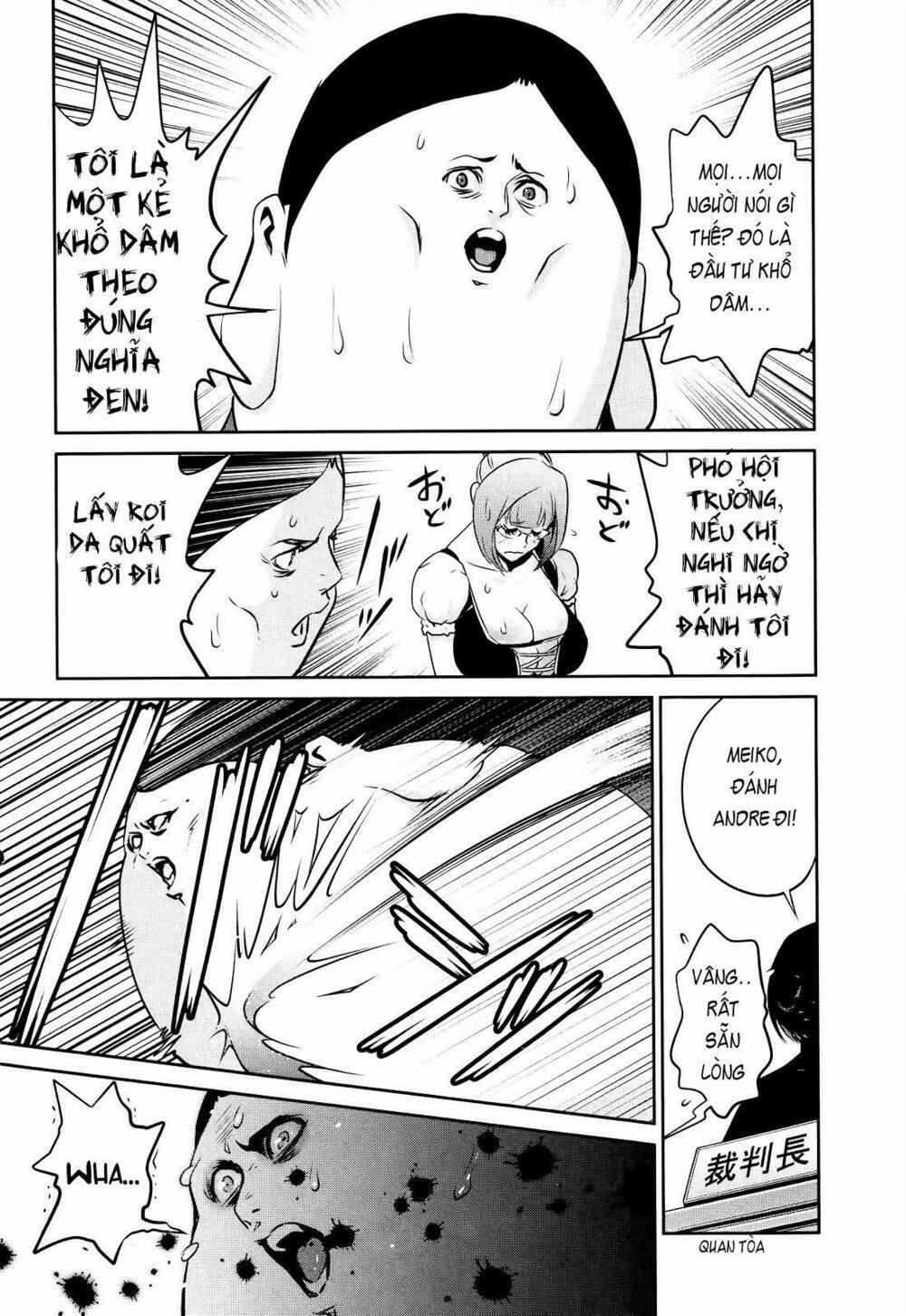 Trường Học Ngục Tù 110 trang 11