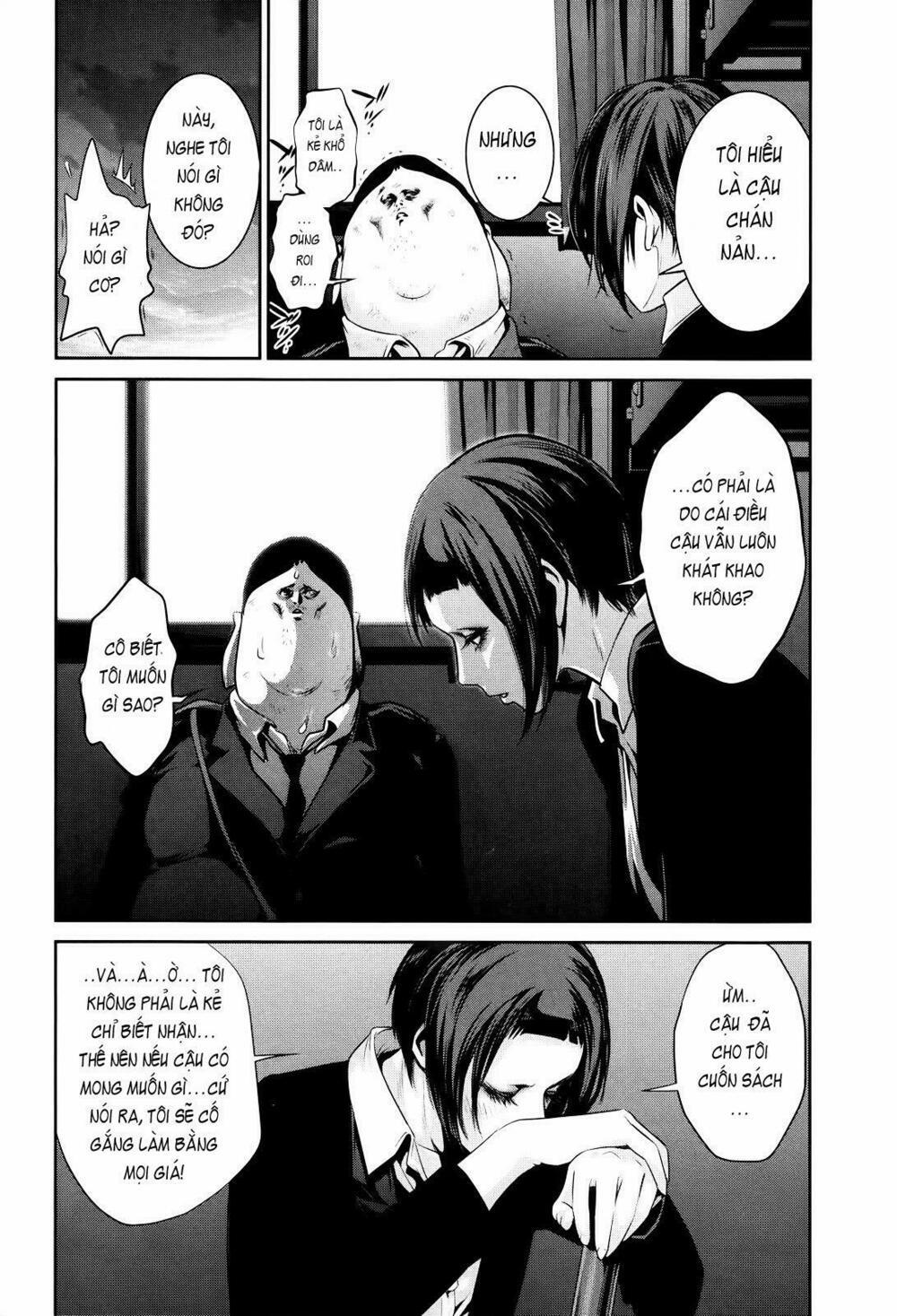 Trường Học Ngục Tù 110 trang 13