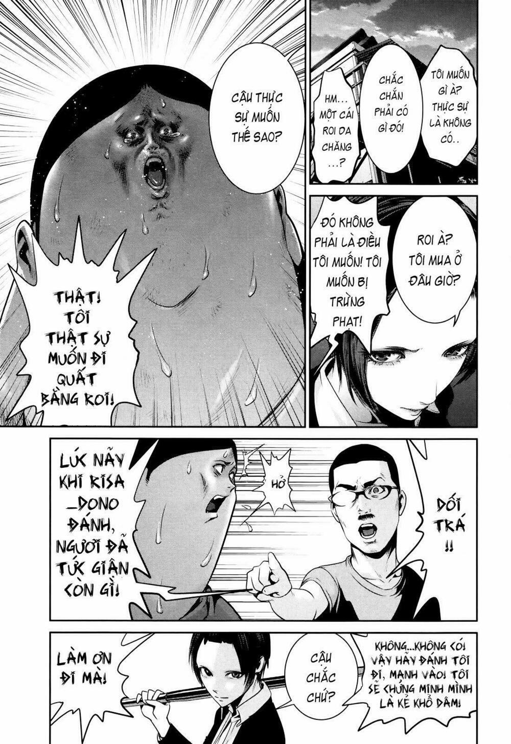 Trường Học Ngục Tù 110 trang 14