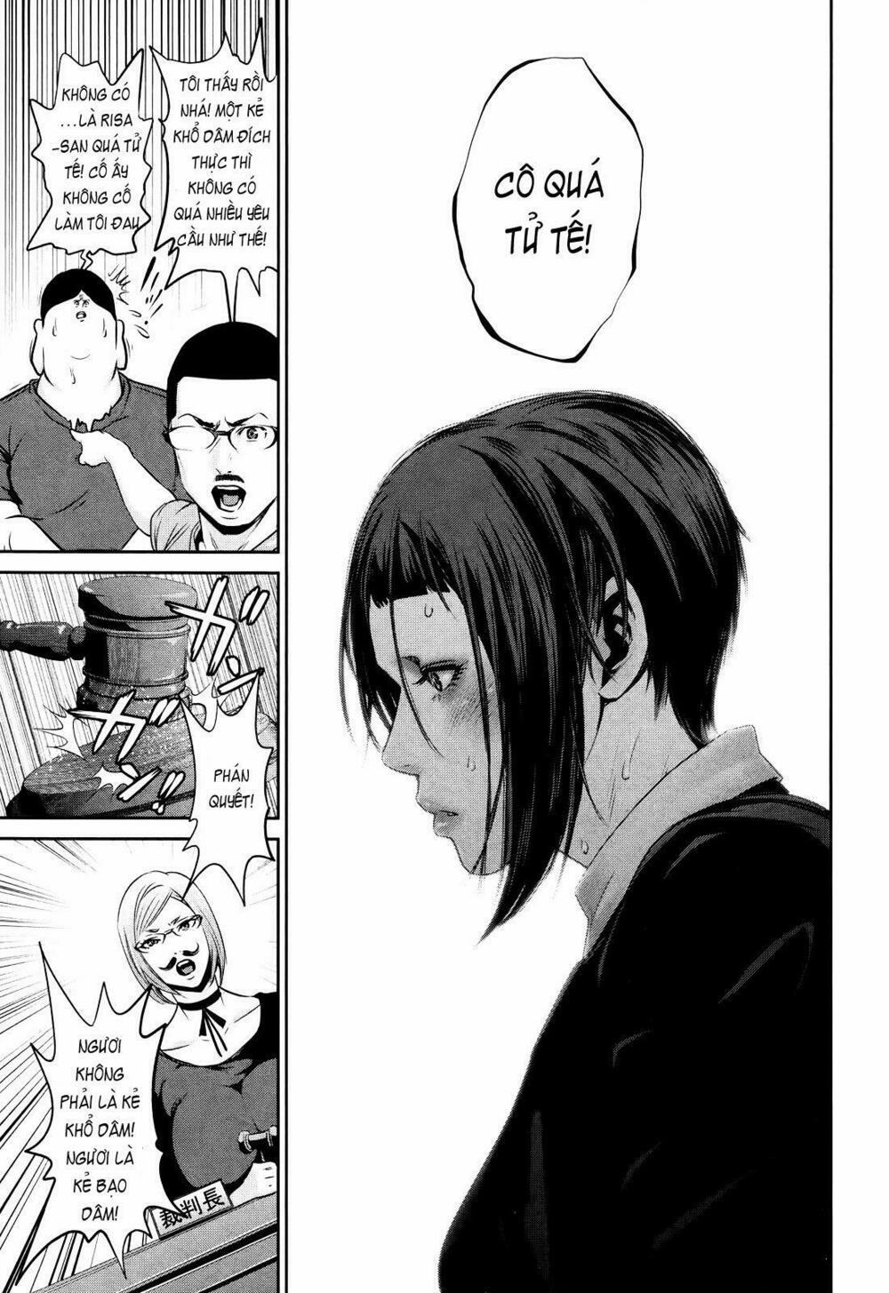 Trường Học Ngục Tù 110 trang 16