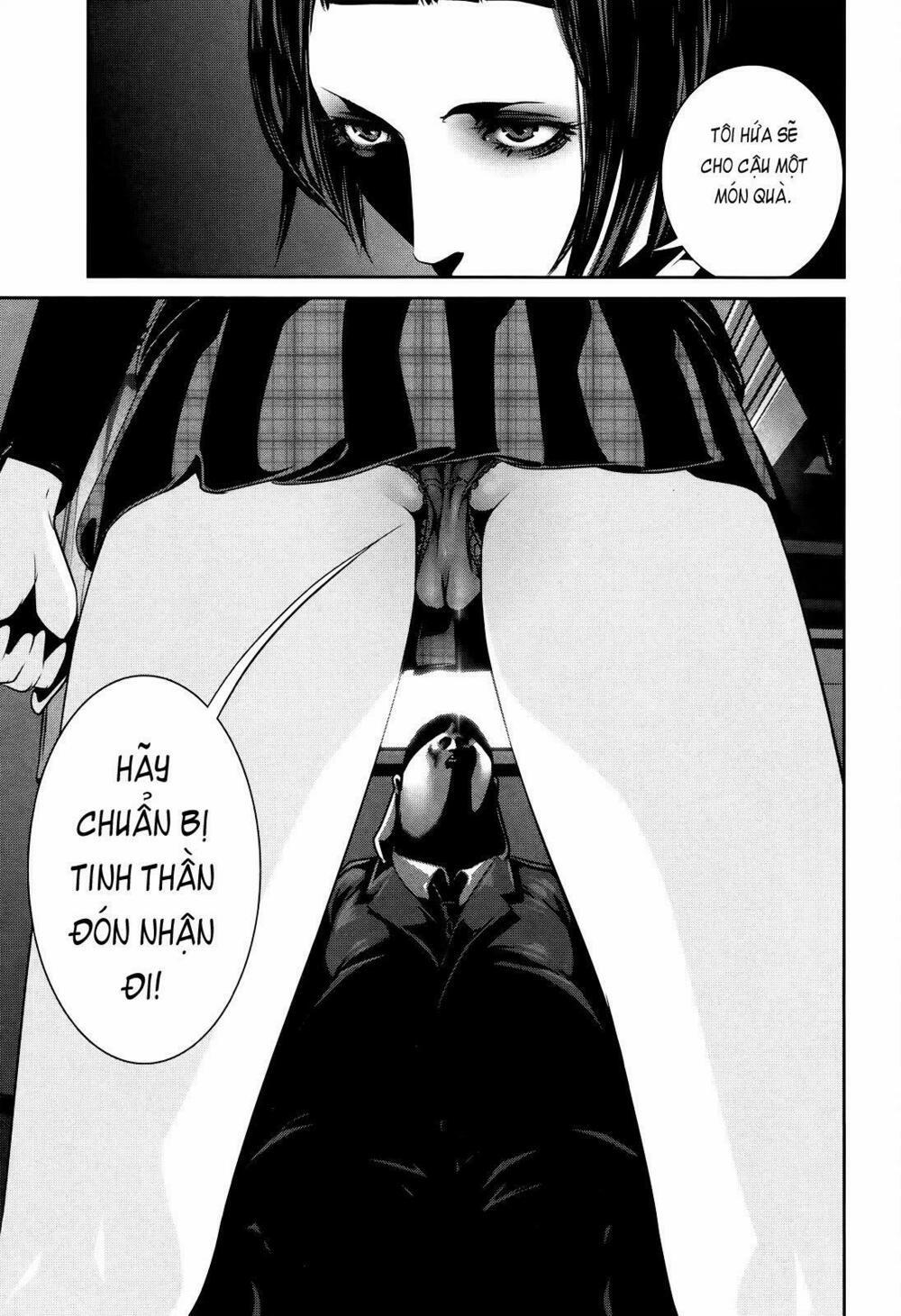 Trường Học Ngục Tù 110 trang 18