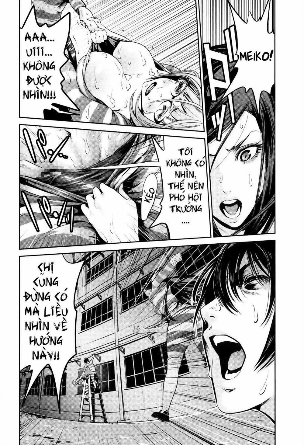 Trường Học Ngục Tù 110 trang 19