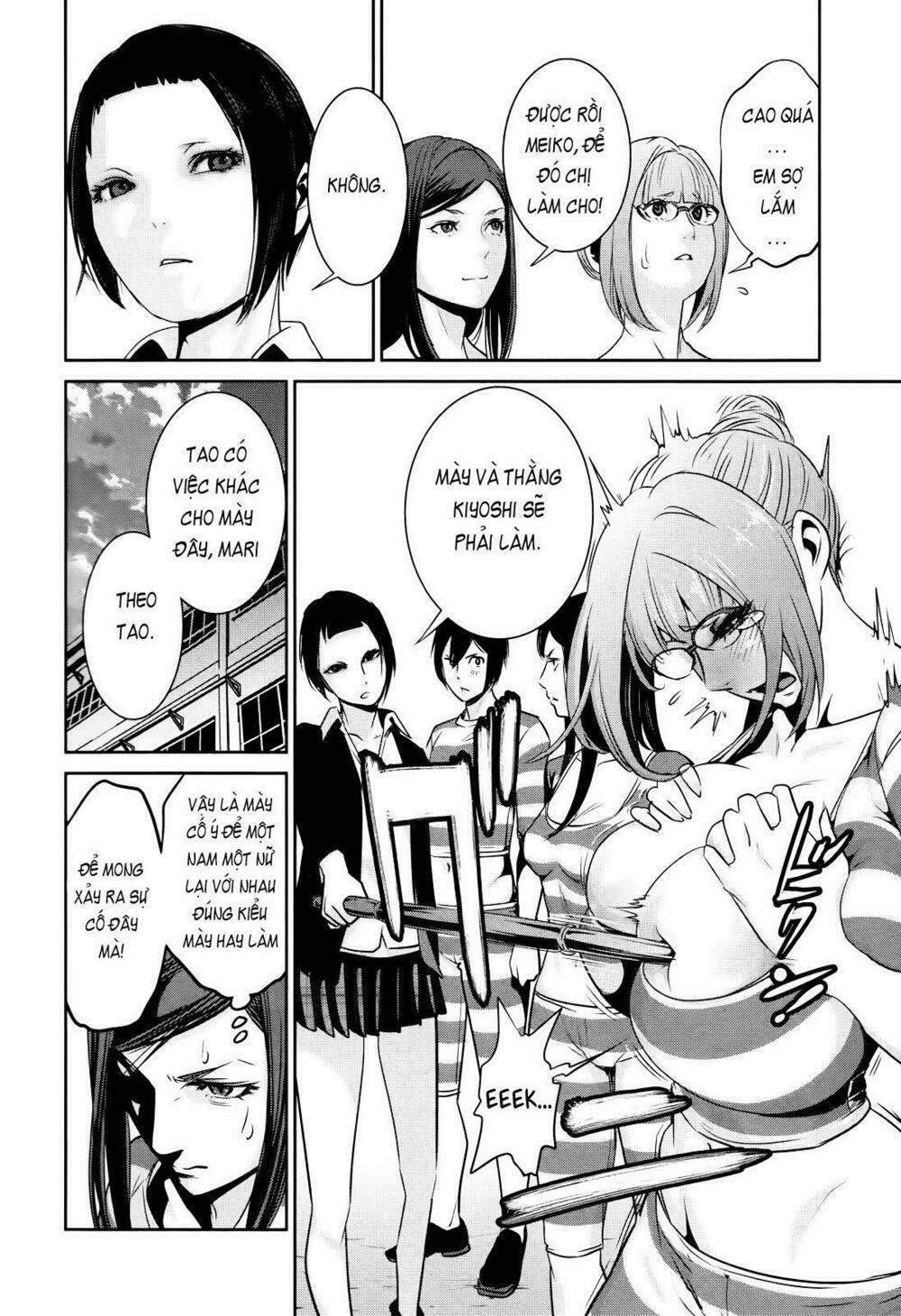 Trường Học Ngục Tù 110 trang 3