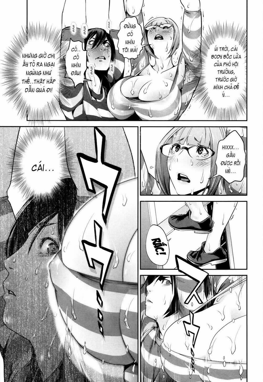 Trường Học Ngục Tù 110 trang 6