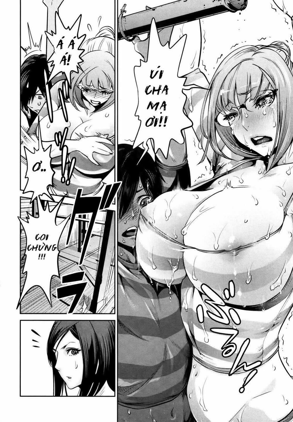 Trường Học Ngục Tù 110 trang 9