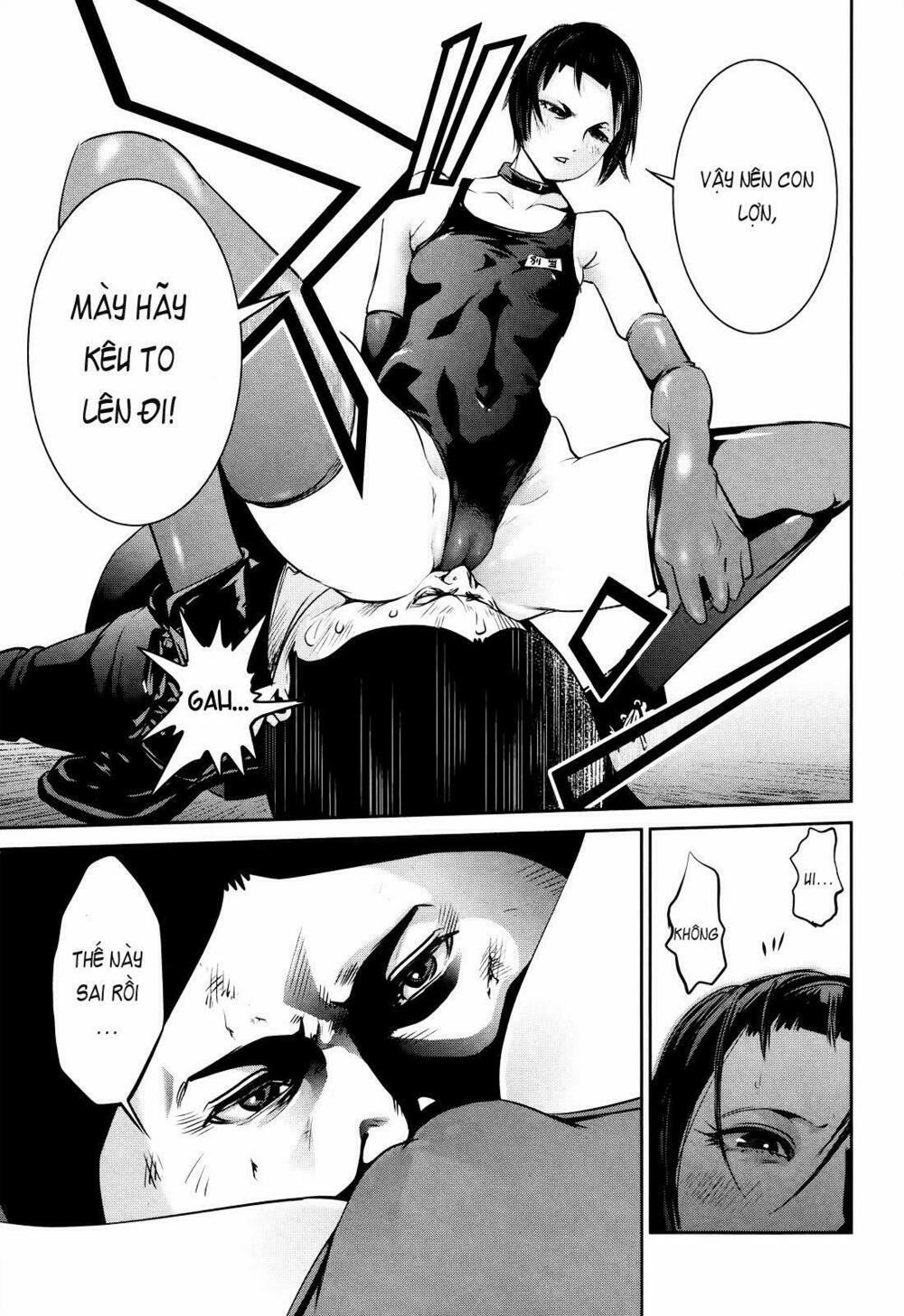 Trường Học Ngục Tù 111 trang 14