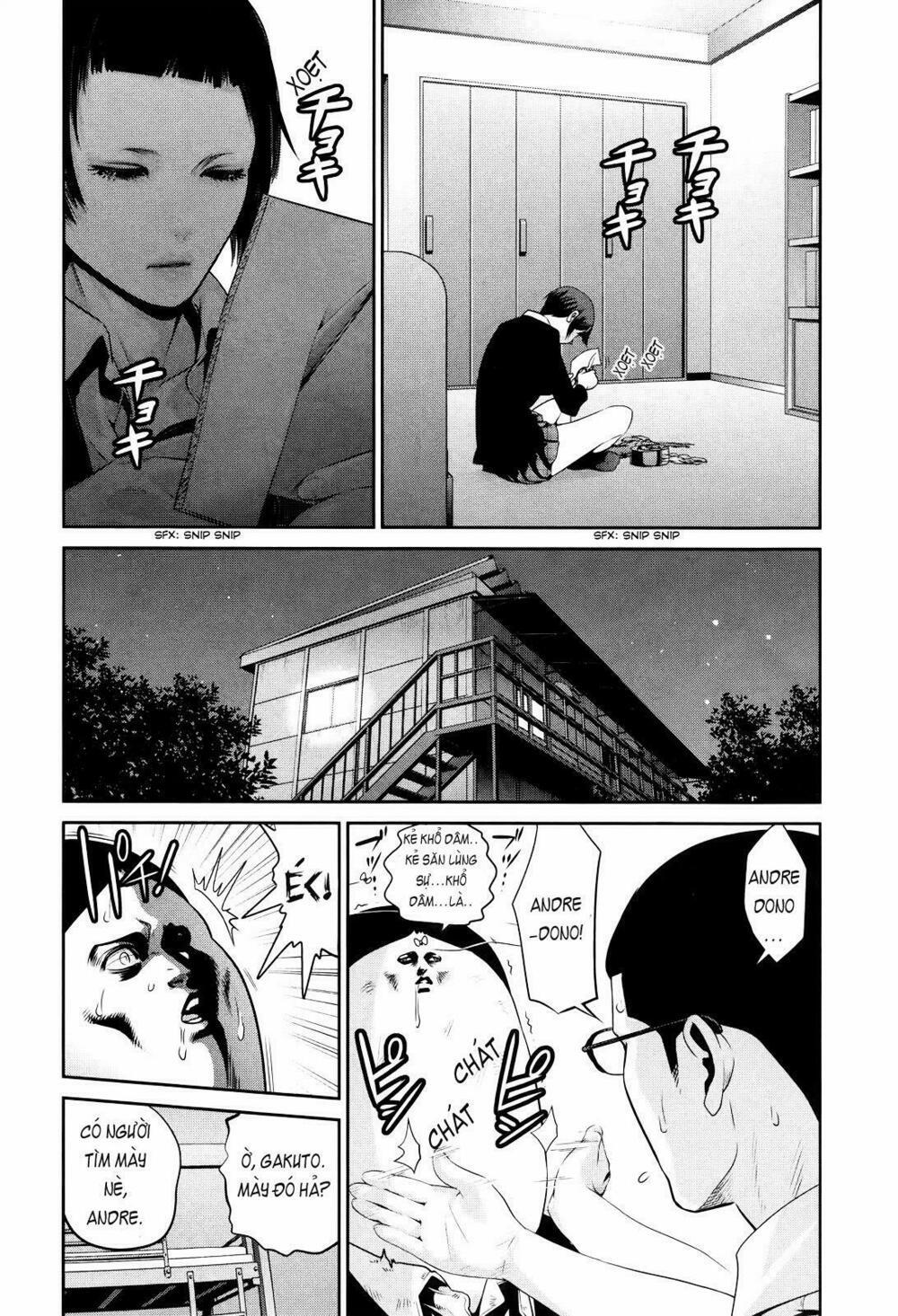 Trường Học Ngục Tù 111 trang 9